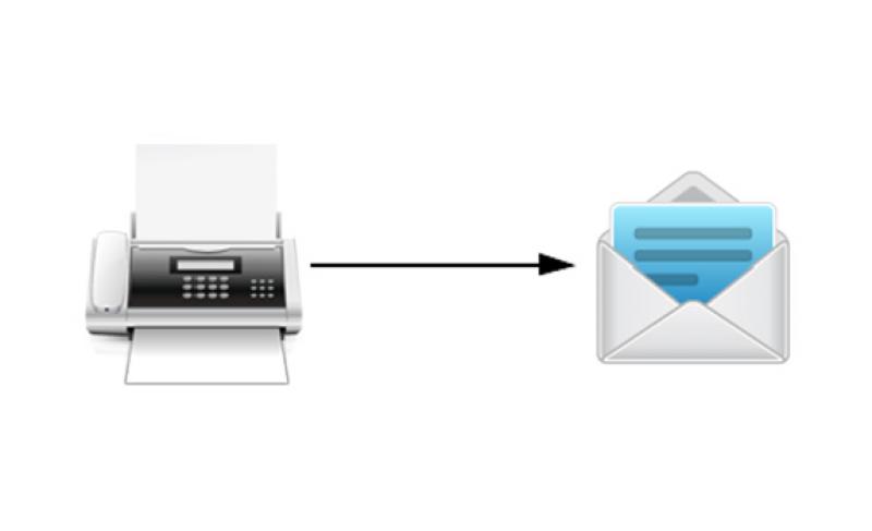 Fax to email fastwan